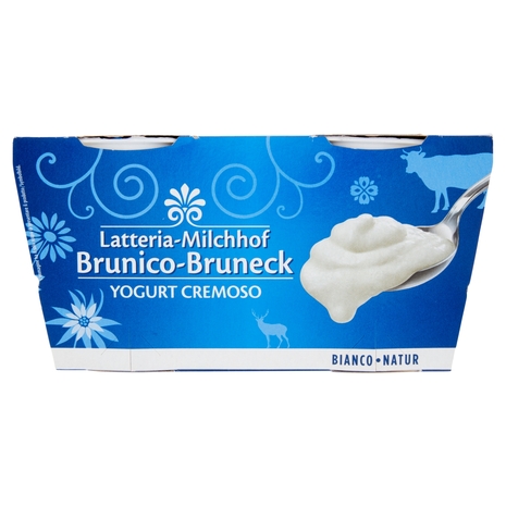 Latteria Brunico Yogurt Cremoso Bianco 2 x 125 g